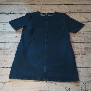Abercrombie & Fitch Blue Denim Dress LT